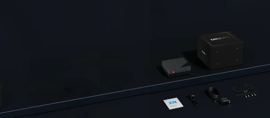 ZXIPC AMD Mini PC Compact Ryzen Performance